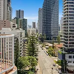 Resort Studio Apartment In Heart Of Broadbeach